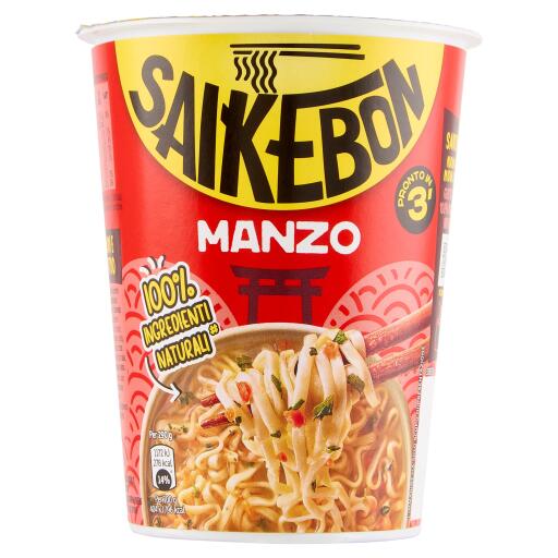 Saikebon Nudolini Orientali Manzo 60g Star