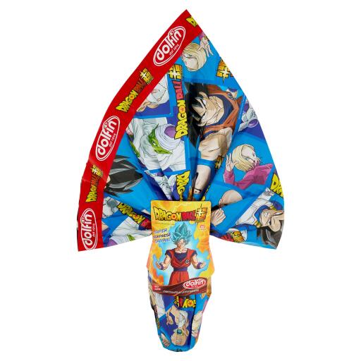Uovo di Cioccolato al latte Dragon Ball 220g