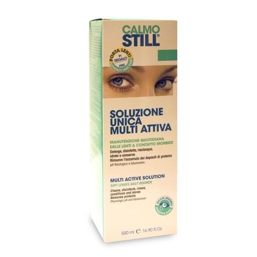 Soluzione unica con ialuronico 500ml Calmonstil