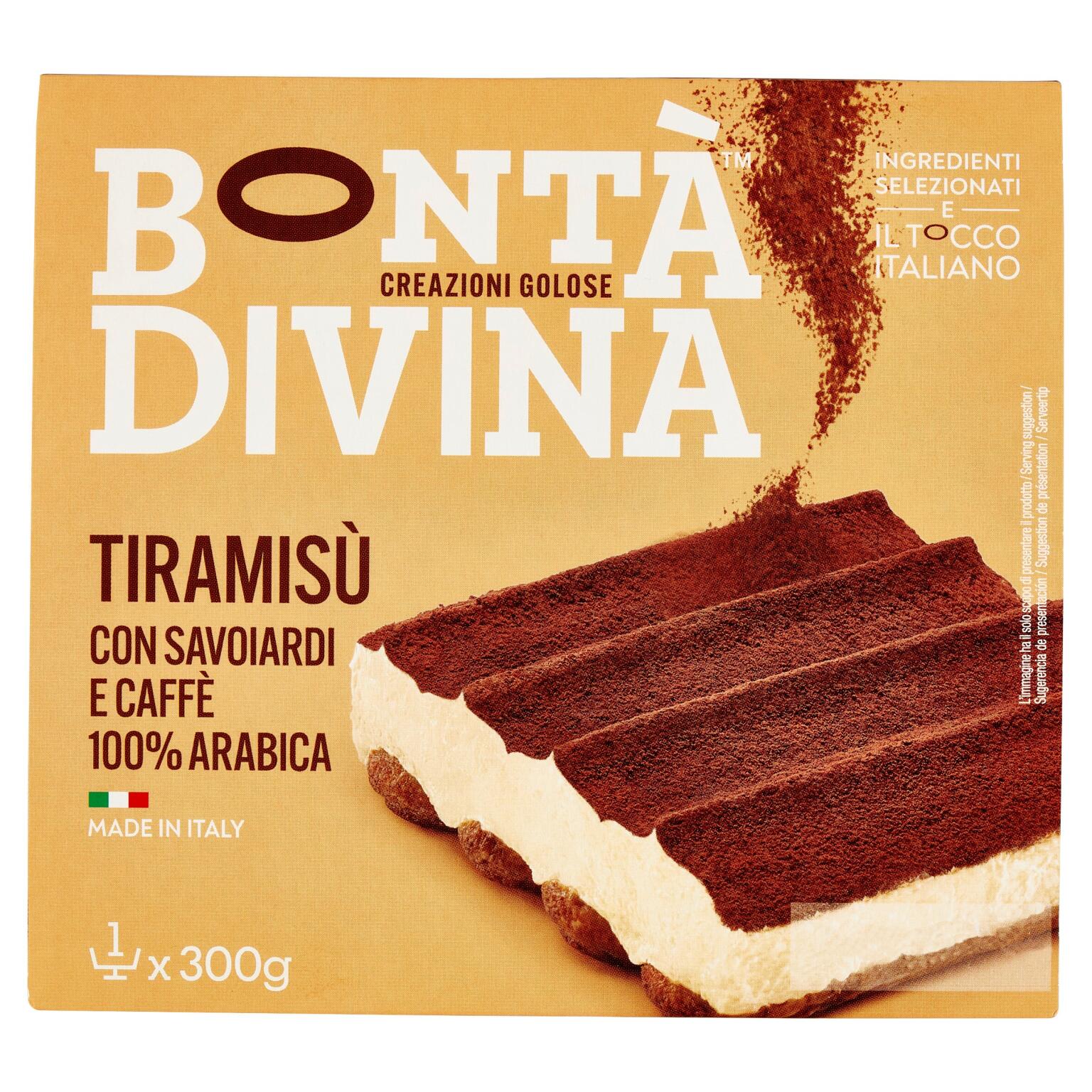 Tiramisu' 300g Bontà Divina