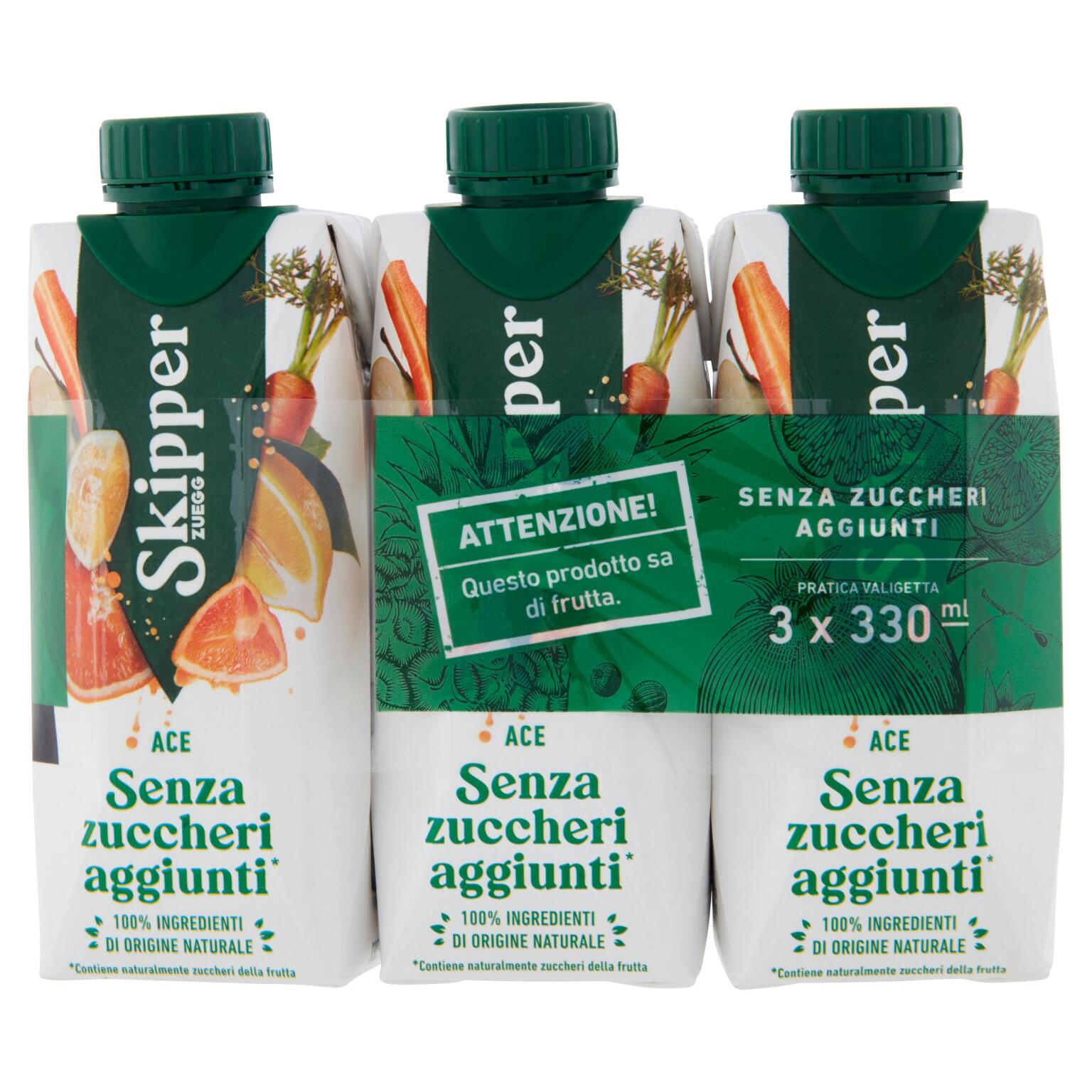 Skipper ace brik 3x330ml Zuegg