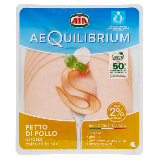Petto di Pollo al Forno 130g Aequilibrium Aia