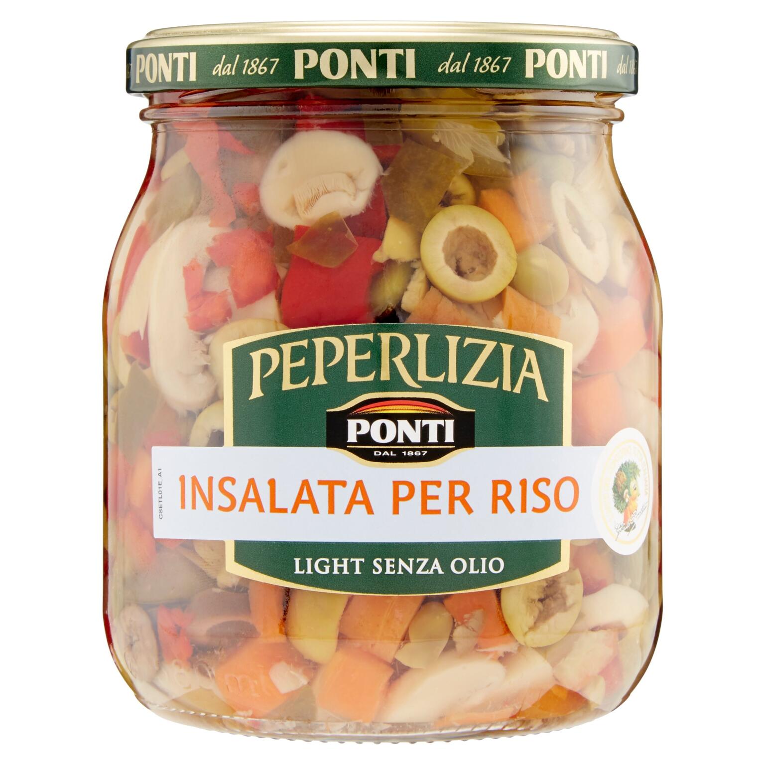 Insalata x Riso Light 560g Peperlizia Ponti