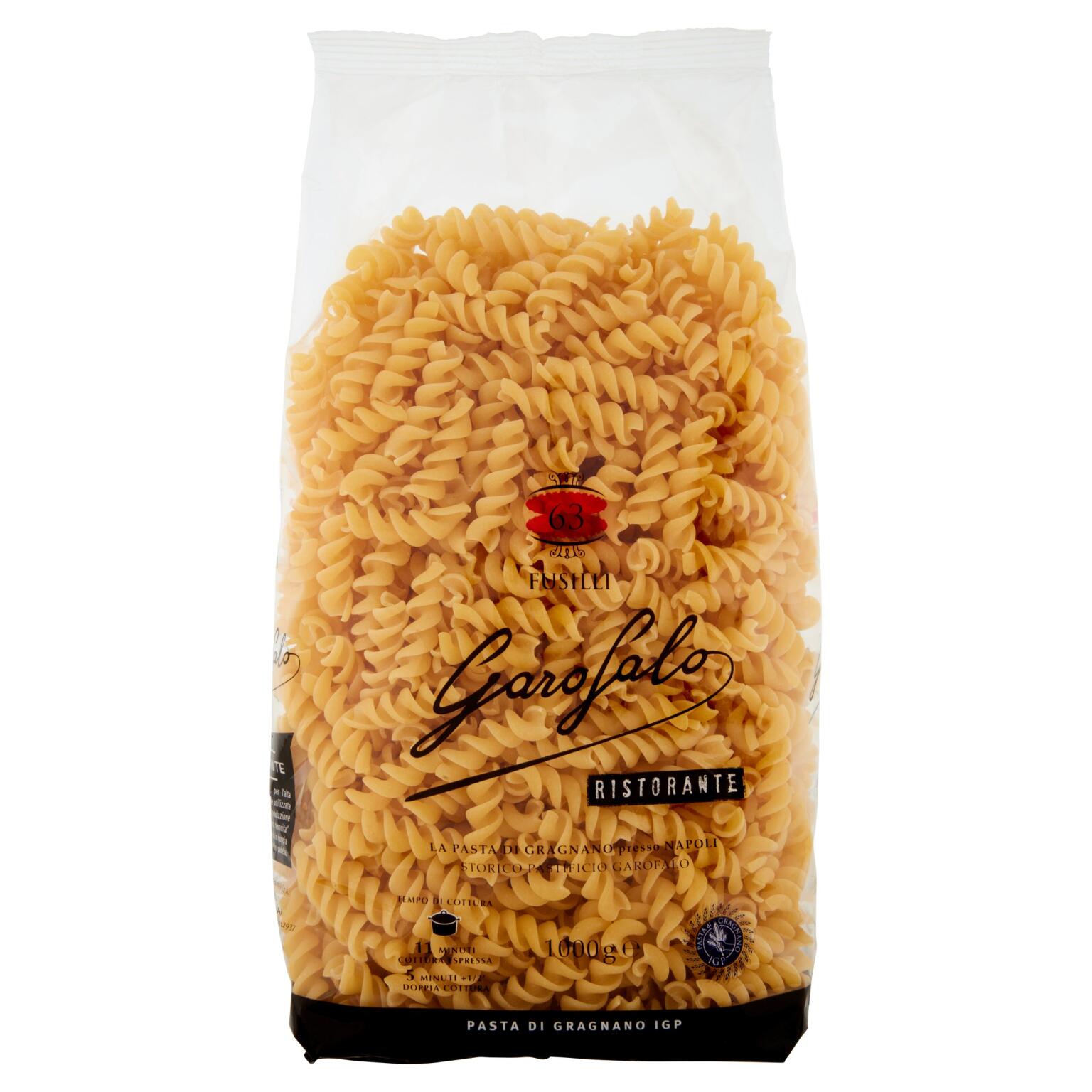 Fusilli Igp 1 kg Garofalo