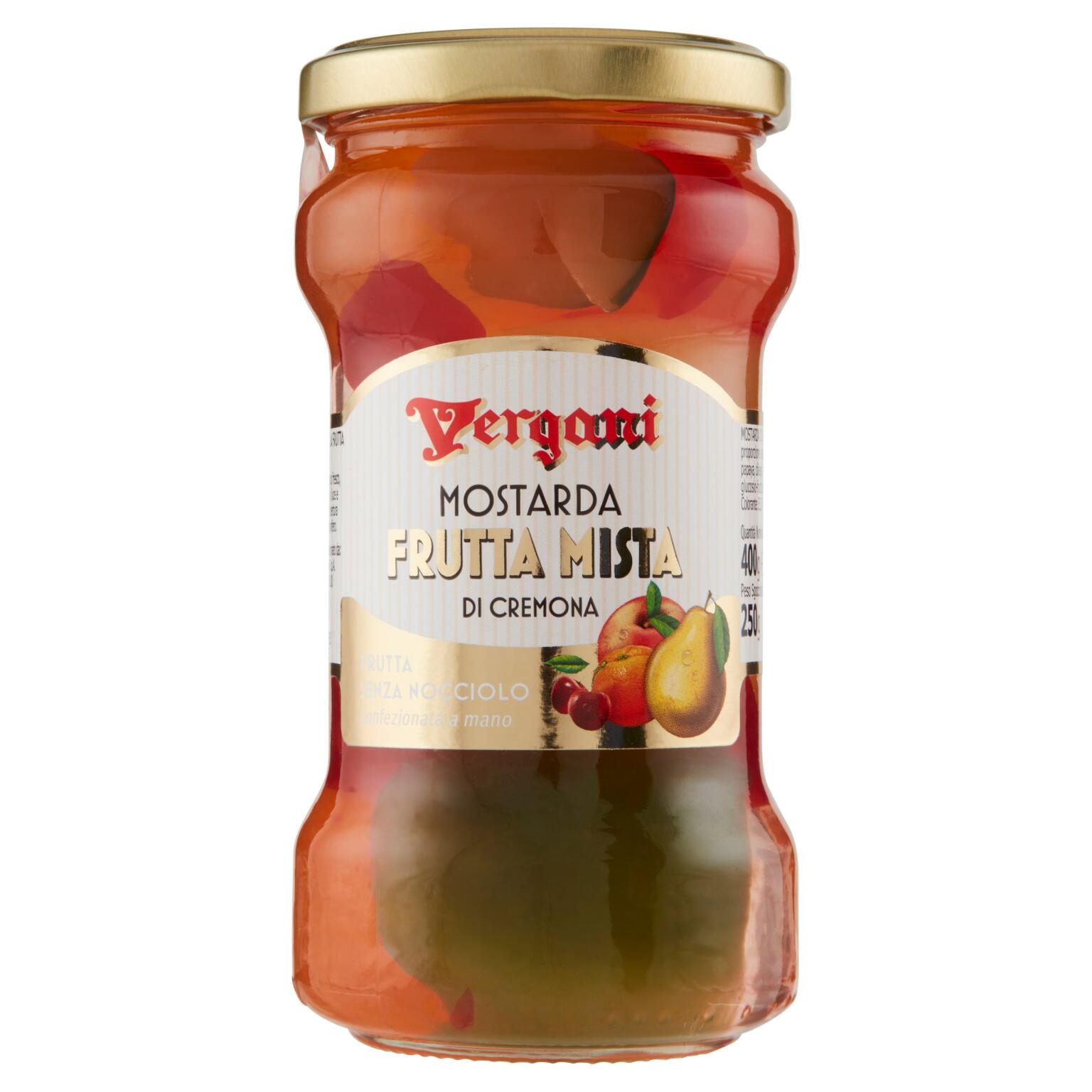 Mostarda di Frutta Mista 400g Vergani