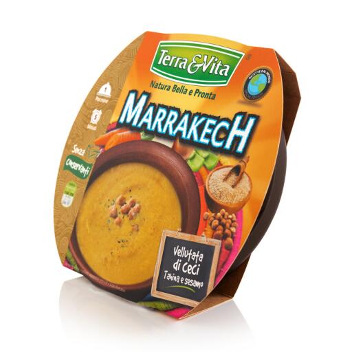 Zuppa Marrakech vellutata di ceci e tahina 350g