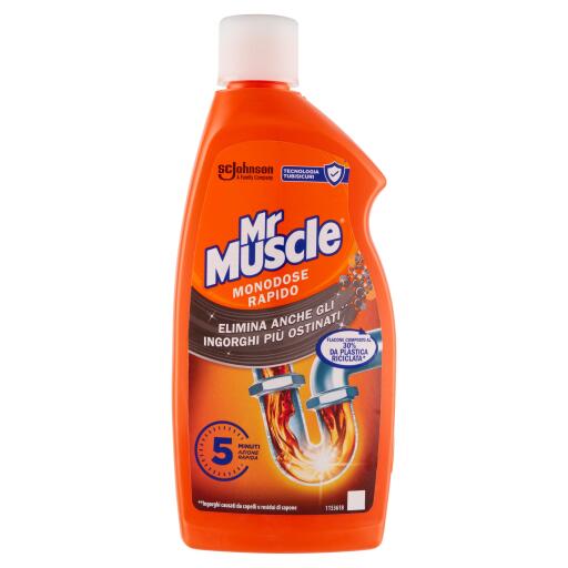 Tubi e scarichi gel 500ml Mr Muscolo