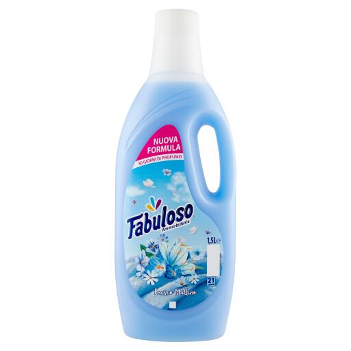 Ammorbidente Fabuloso Diluito Fresco Mattino 1,5L
