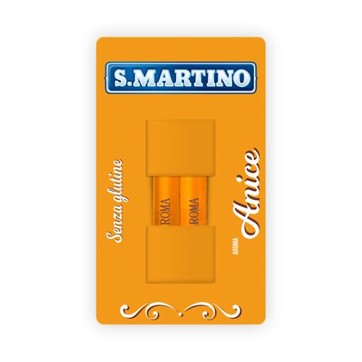 Aroma anice, 2 fialette da 2ml San Martino