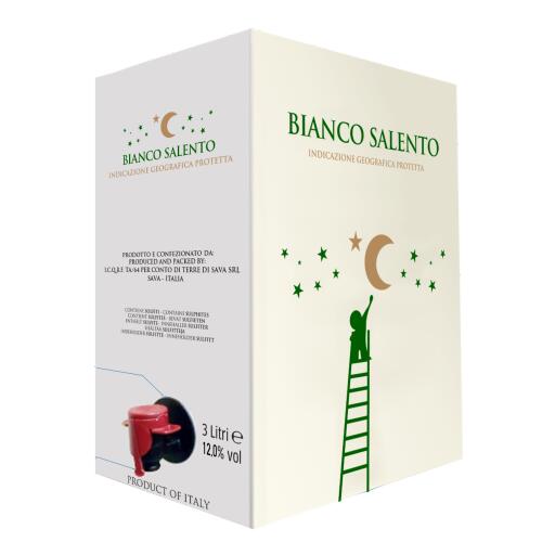 Bianco salento igp 3l bag Notte Rossa