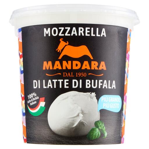 Mozzarella di Latte di Bufala 350g Mandara