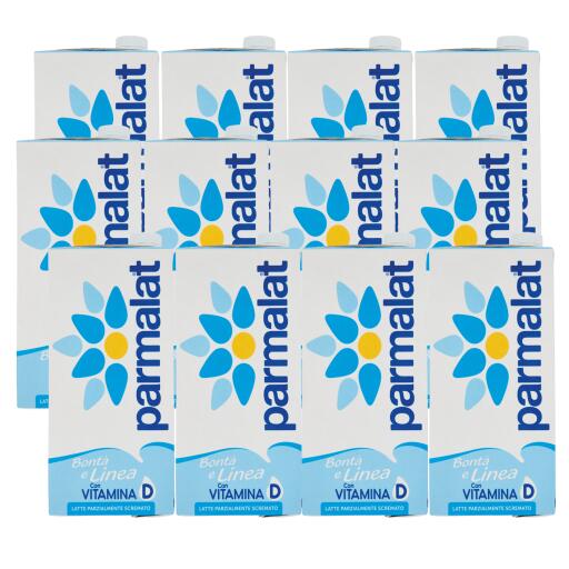 Latte parzialmente scremato 1Lx12 Parmalat