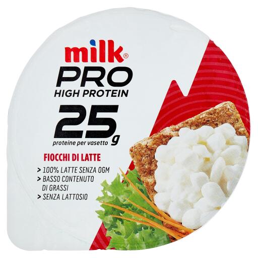 Fiocchi di Latte 210g Milk Pro
