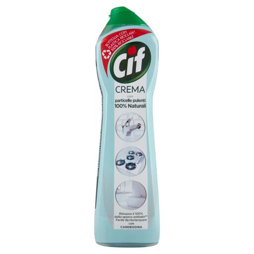 Crema con candeggina 500ml Cif
