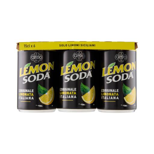 Lemonsoda lattina cl15x6 Mini Can
