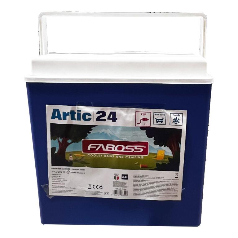 Frigo elettrico Faboss artic 12v 24 litri