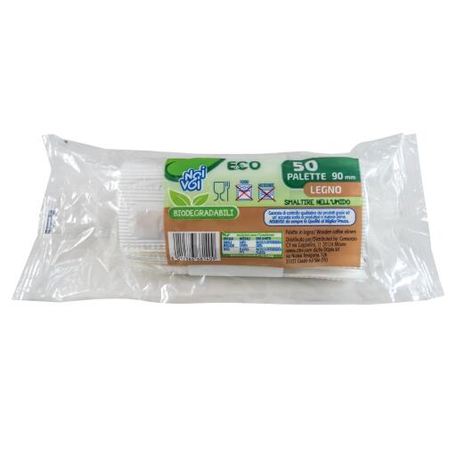 50 Palette da Caffè Eco Legno