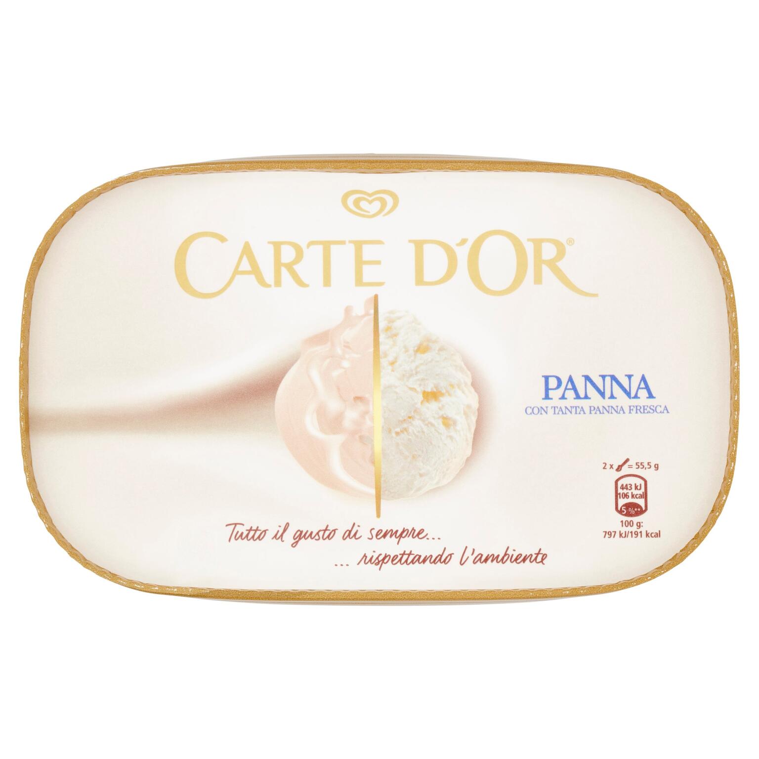 Carte d'or classic panna 500g