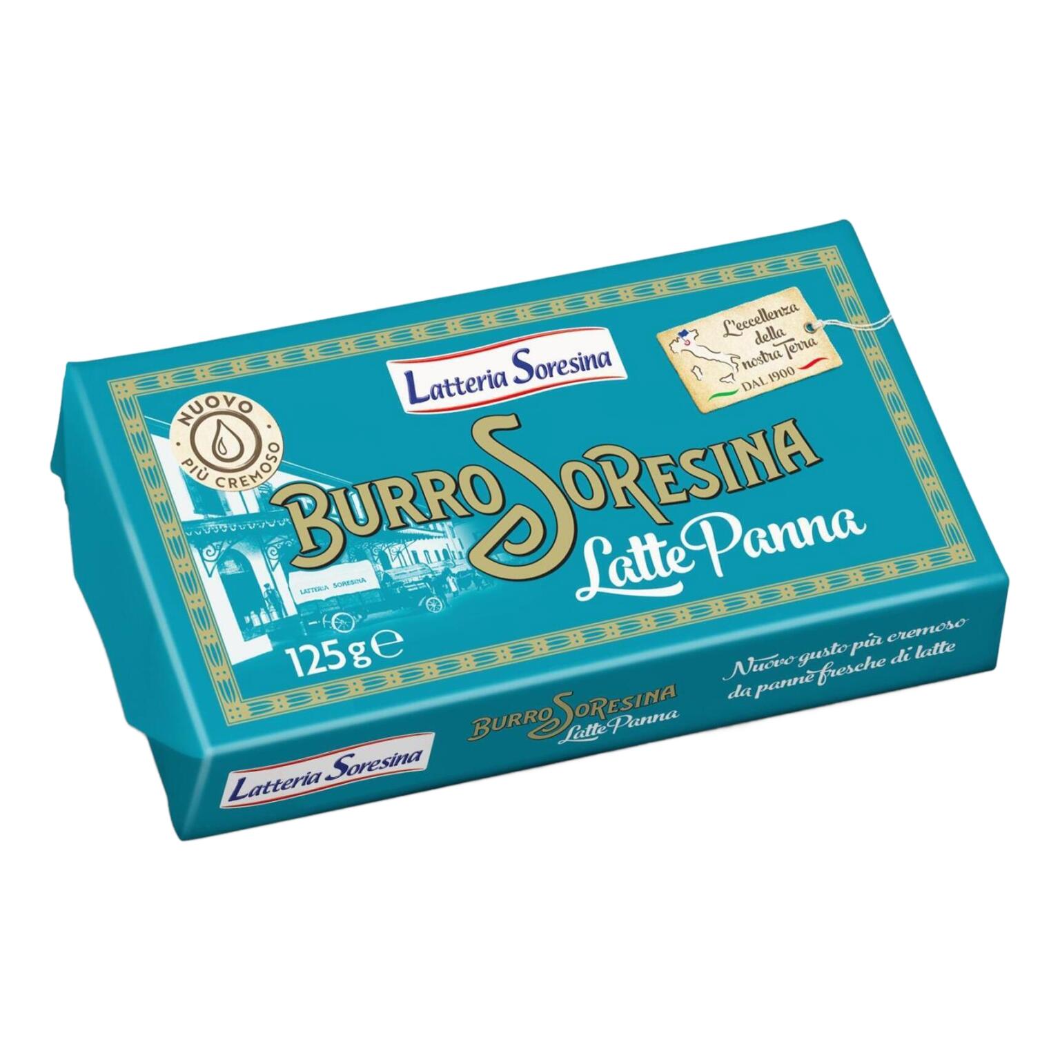 Burro Soresina Lattepanna 125g