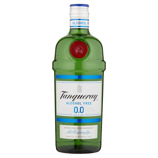 Tanqueray 00 70cl alcool free