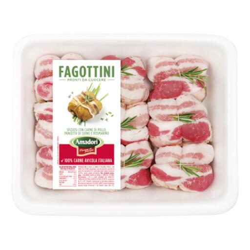 Fagottini di pollo c/rosmarino Amadori