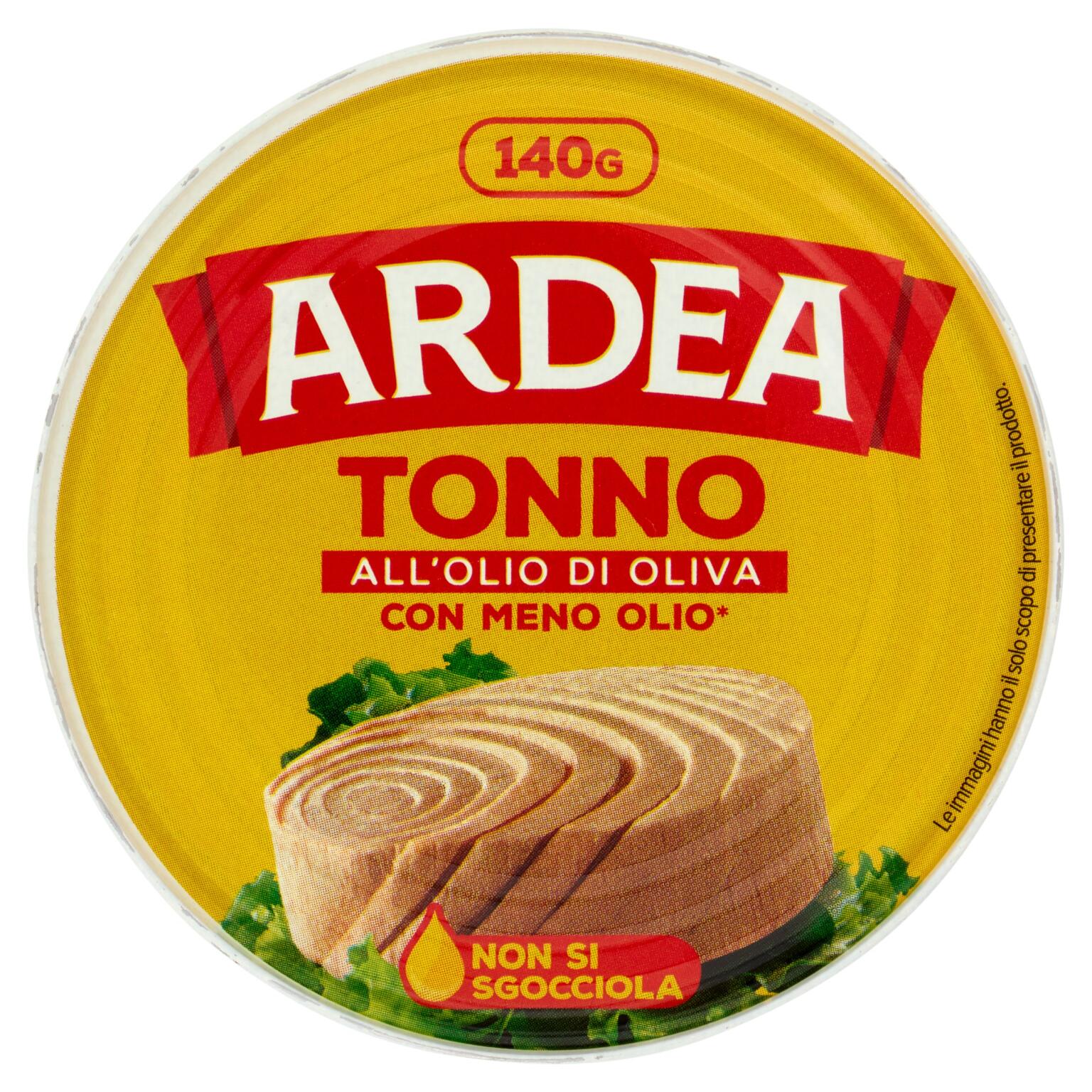 Tonno all'olio di oliva 140g Ardea
