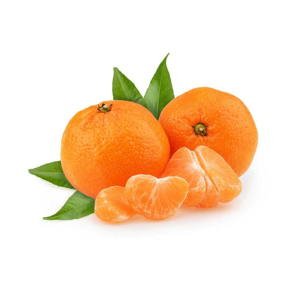 Clementine foglia a cassa
