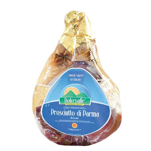 Prosciutto crudo Parma Dop senza osso addobbo Dolcevalle