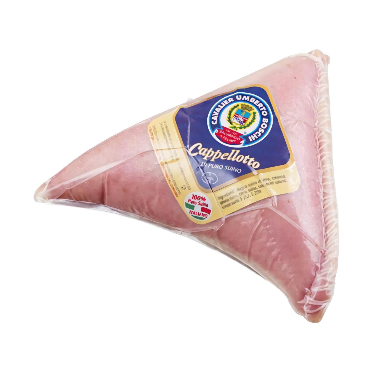 Cappellotto fresco sv 700g circa Cavalier Boschi