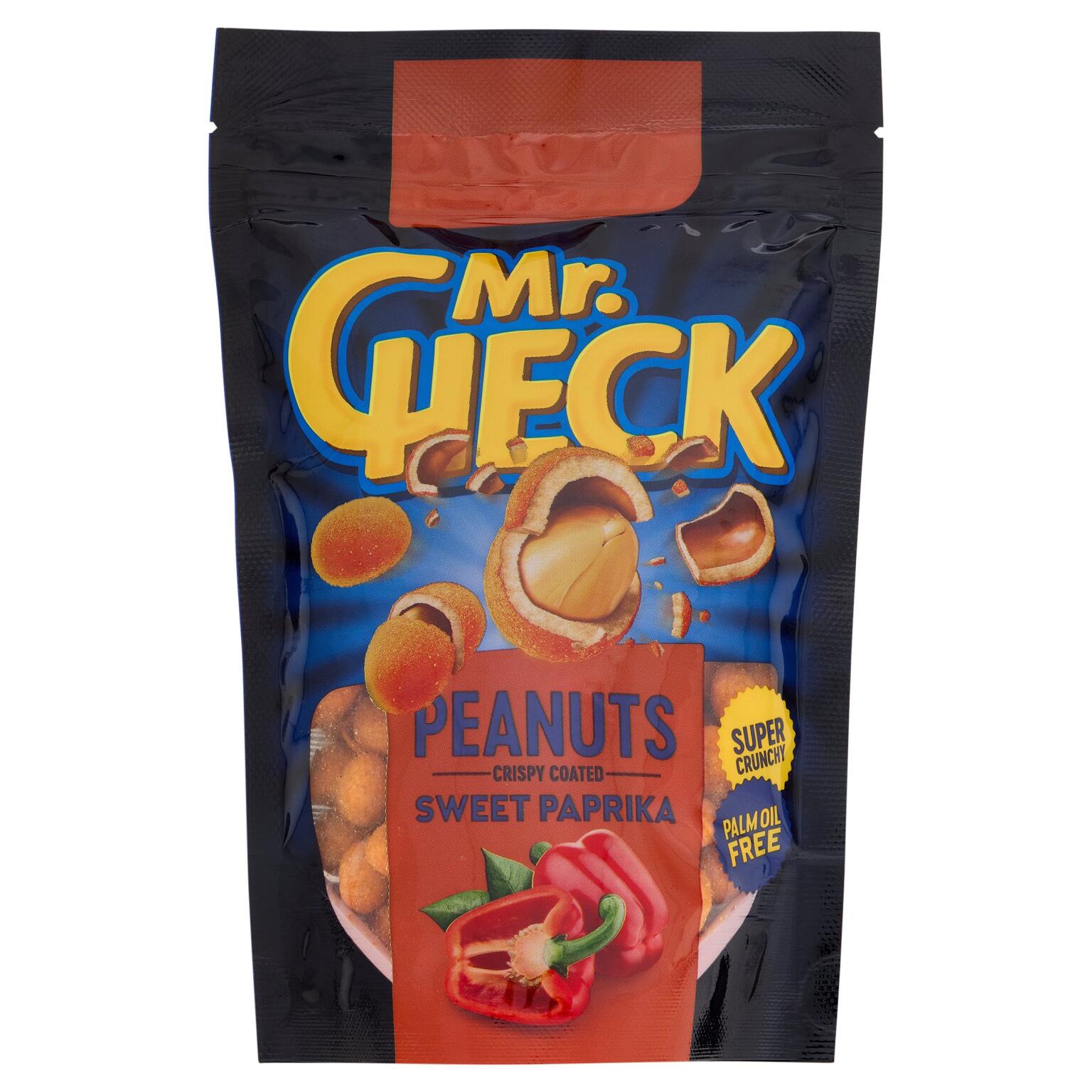 Mr.Check Peanuts Paprika 150g Gecchele
