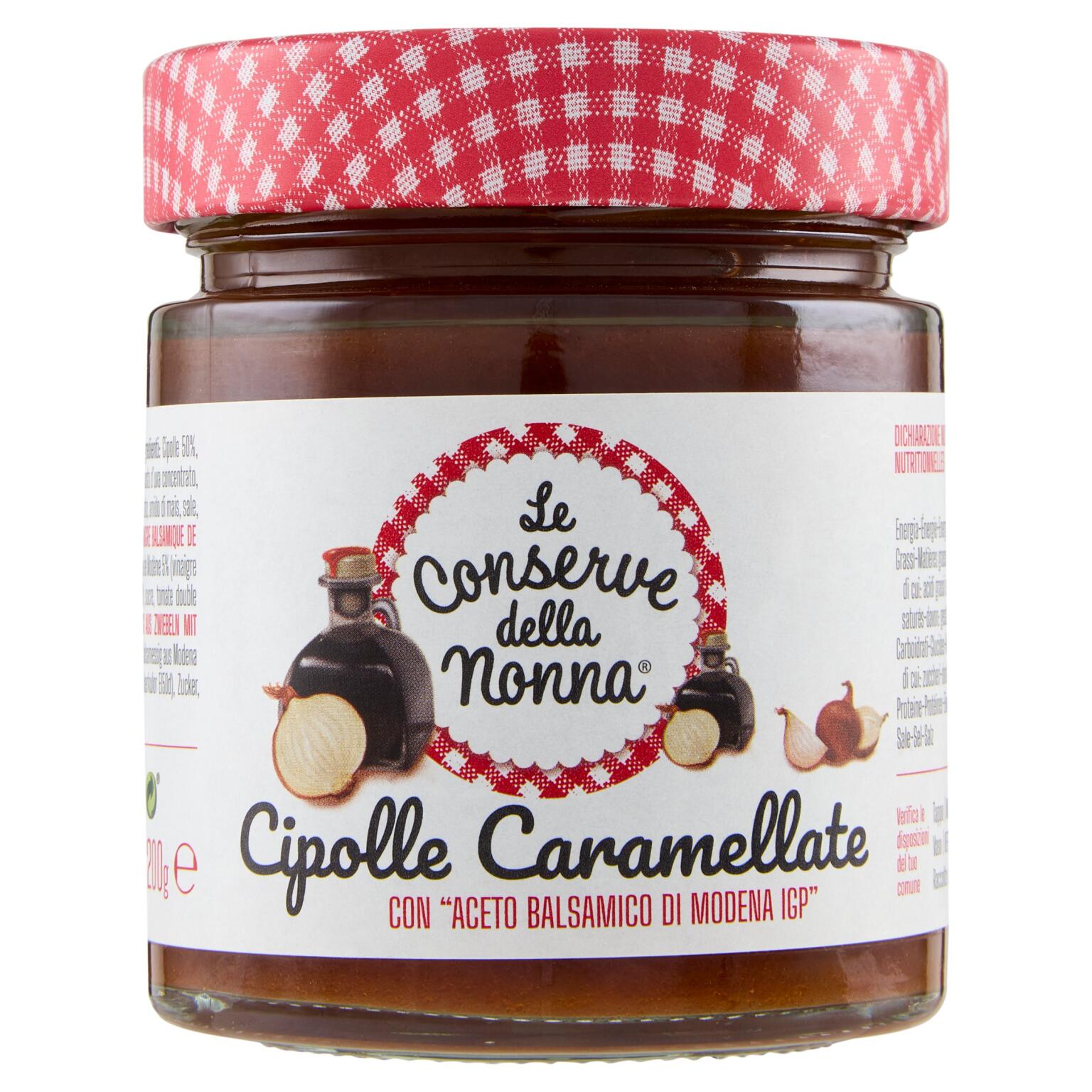 Cipolle Caramellate 200g Le Conserve della Nonna