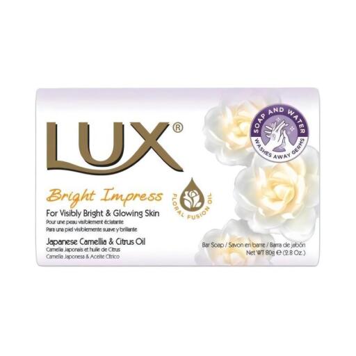 Saponette 2x80g bright impress Lux