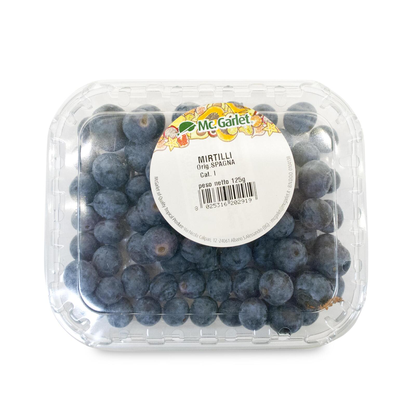 Mirtilli 250g
