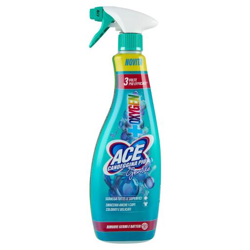 Ace gentile spray candeggina più da 650ml