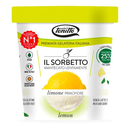 Sorbetto al Limone 310g Tonitto
