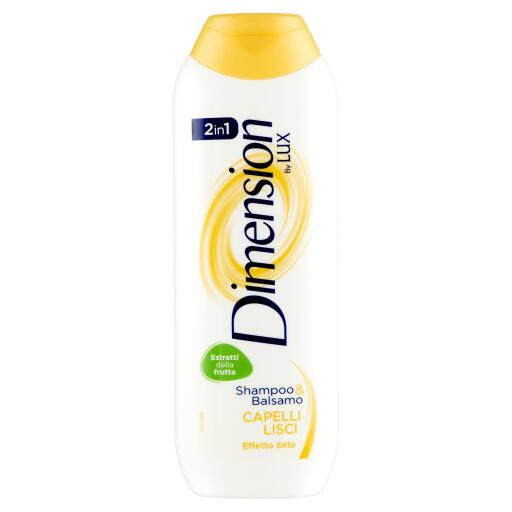 Shampoo Dimension Capelli Lisci 2in1 250ml