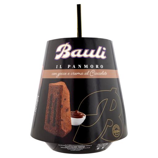 Il PanMoro con gocce ecrema al cioccolato 750g Bauli