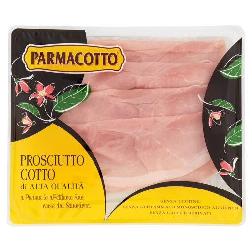Prosciutto Cotto Alta Qualità 100g Parmacotto