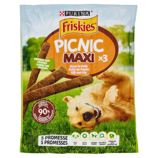 Pic nic Maxi di pollo 3 pezzi 45g Friskies