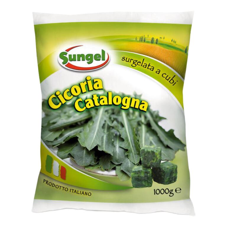Cicoria a cubi da 1kg Sungel