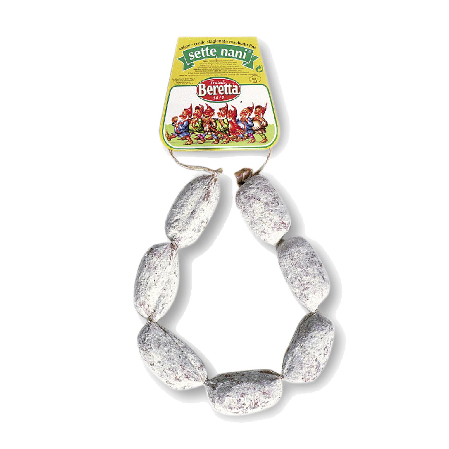Salamini Sette Nani 300g circa Beretta