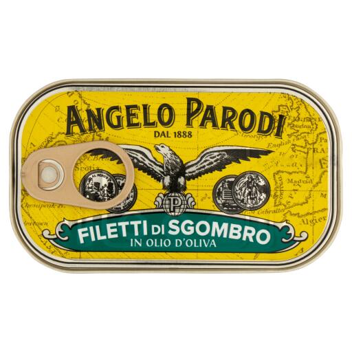 Filetti di sgombro in olio di oliva 125g A.Parodi