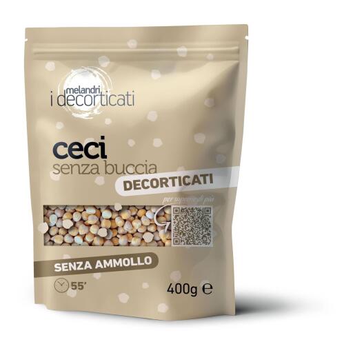 Ceci s/buccia 400g i decorticati