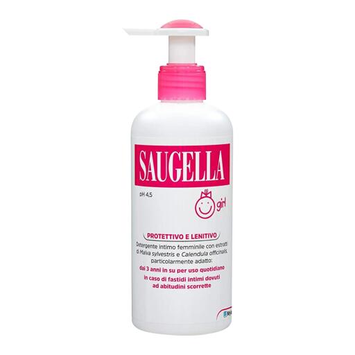 Detergente Intimo Saugella Girl 200ml