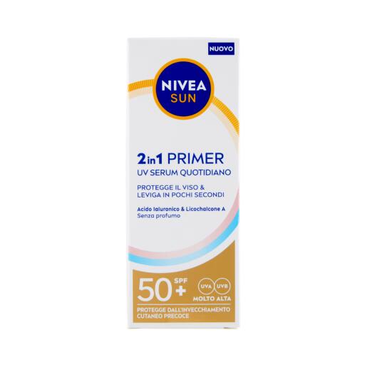 Nivea Sun Viso Siero FP50+ 30ml