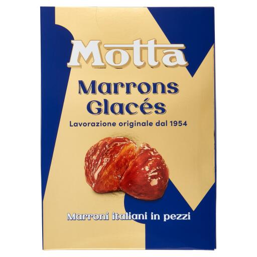 Marron glaces astuccio 350g Motta