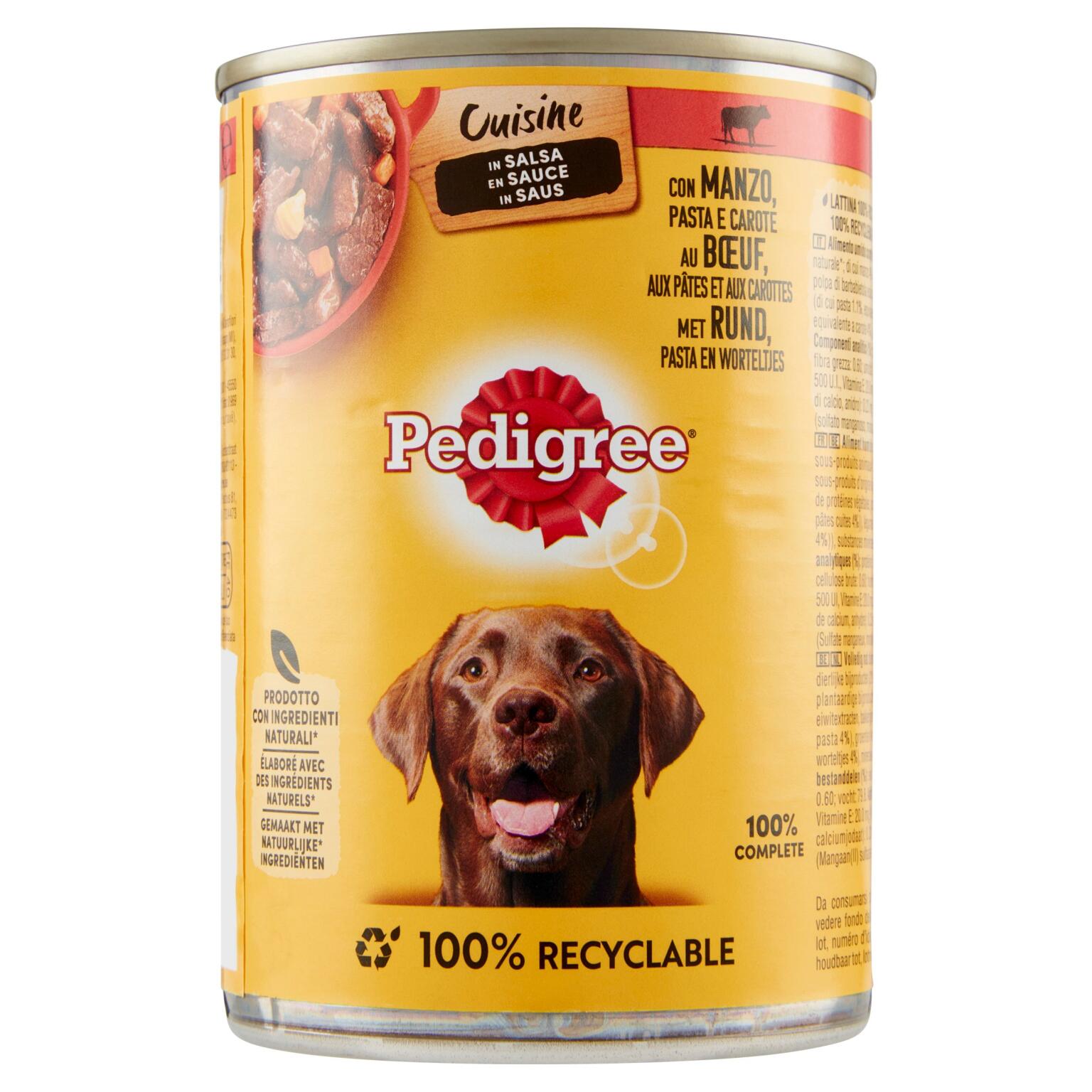 Pedigree straccetti manzo 400g