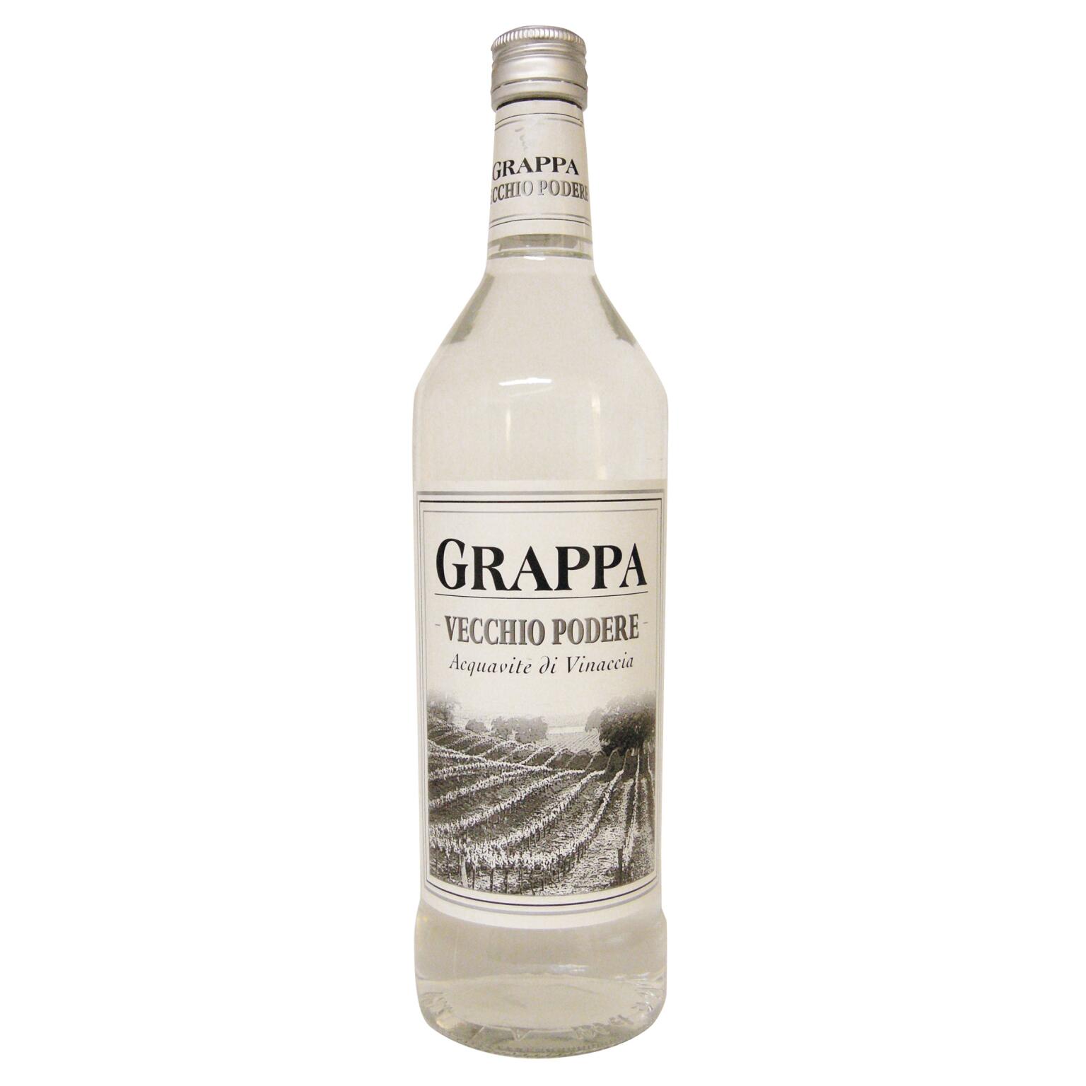 Grappa Vecchio Podere Acquavite di Vinaccia 38° 1L Noi&Voi