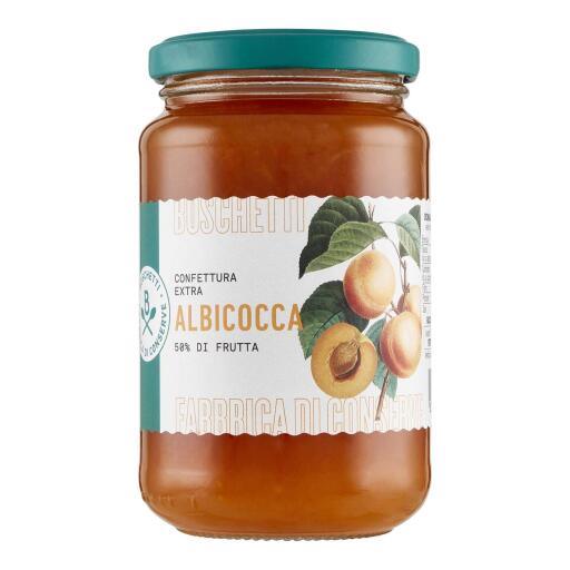 Confettura extra di Albicocche 400G Boschetti