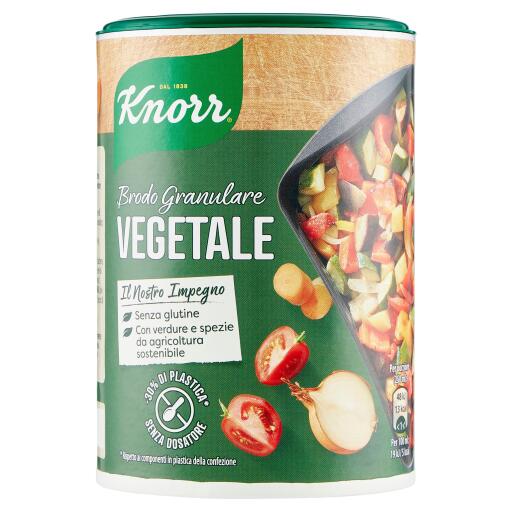 Brodo granulare alle verdure 250g Knorr